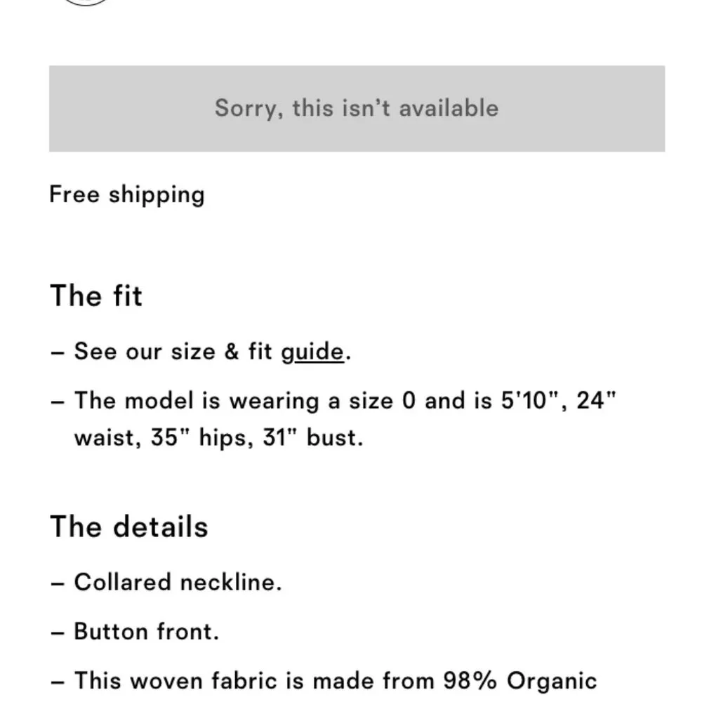 Reformation Weston Dress Tribune Stripe - Size 0 - Picture 4 of 4